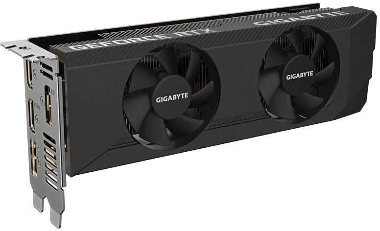 Vaizdo plokštė GIGABYTE GeForce RTX 3050 OC LP 6GB