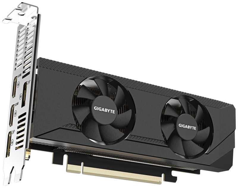Vaizdo plokštė GIGABYTE GeForce RTX 3050 OC LP 6GB