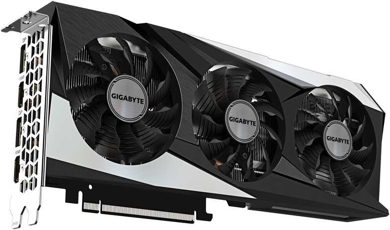 Vaizdo plokštė Gigabyte Gigabaitas | GV-N3060GAMING OC-12GD, LHR versija | NVIDIA | 12 GB | GeForce RTX 3060 | GDDR6 | HDMI jungtys kiekis 2 | PCI-E 4,0 x 16 | Atminties takto dažnis 15000 MHz | Procesoriaus dažnis 1837 MHz