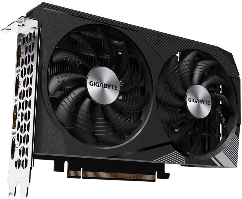 Vaizdo plokštė GIGABYTE GeForce RTX 3060 WINDFORCE OC 12G 2xDP 2xHDMI