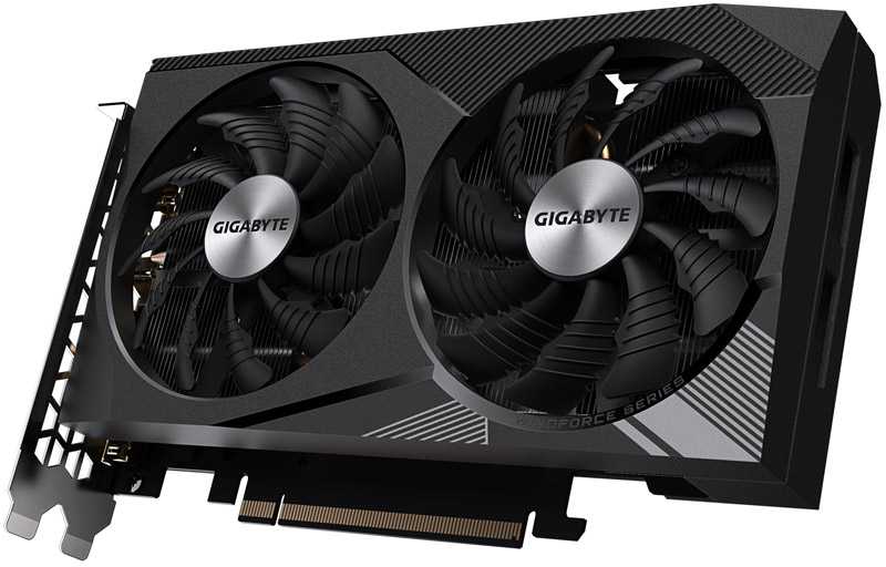 Vaizdo plokštė GIGABYTE GeForce RTX 3060 WINDFORCE OC 12G 2xDP 2xHDMI