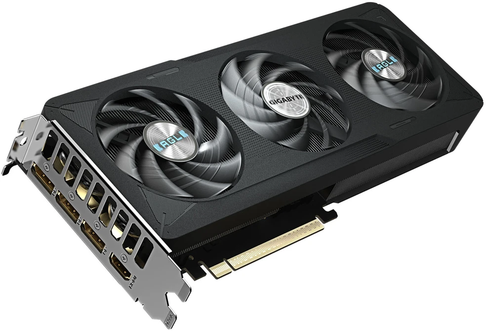 Vaizdo plokštė „Gigabyte GeForce RTX 5060 EAGLE MAX OC 16G“ | NVIDIA | 16 GB | „GeForce RTX 5060 Ti“ | GDDR7 | HDMI jungties kiekis: 1 | PCI-E 5.0