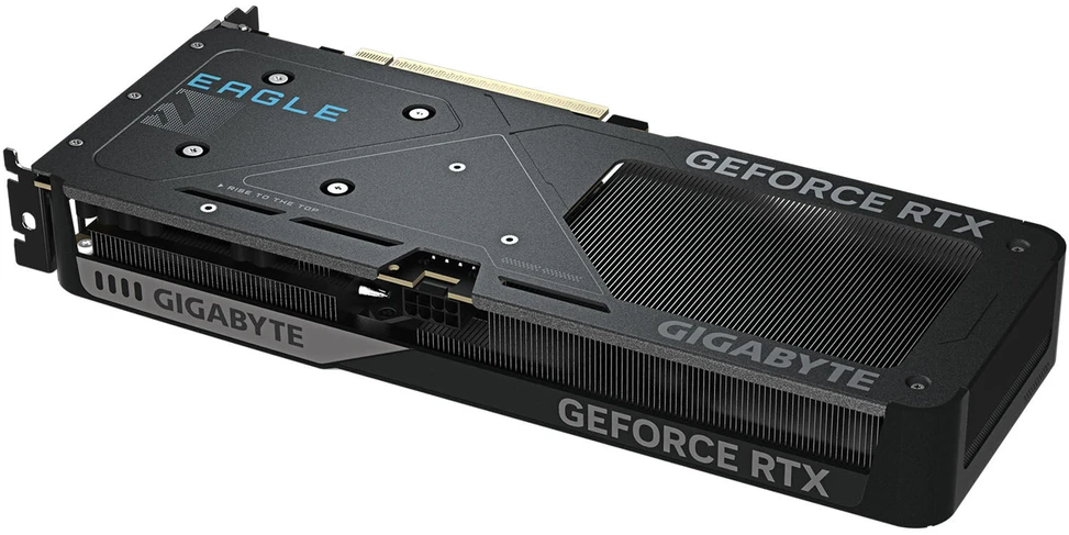 Vaizdo plokštė „Gigabyte GeForce RTX 5060 EAGLE MAX OC 16G“ | NVIDIA | 16 GB | „GeForce RTX 5060 Ti“ | GDDR7 | HDMI jungties kiekis: 1 | PCI-E 5.0
