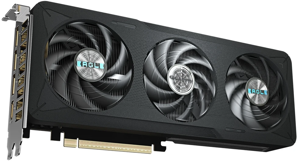 Vaizdo plokštė „Gigabyte GeForce RTX 5060 EAGLE MAX OC 16G“ | NVIDIA | 16 GB | „GeForce RTX 5060 Ti“ | GDDR7 | HDMI jungties kiekis: 1 | PCI-E 5.0