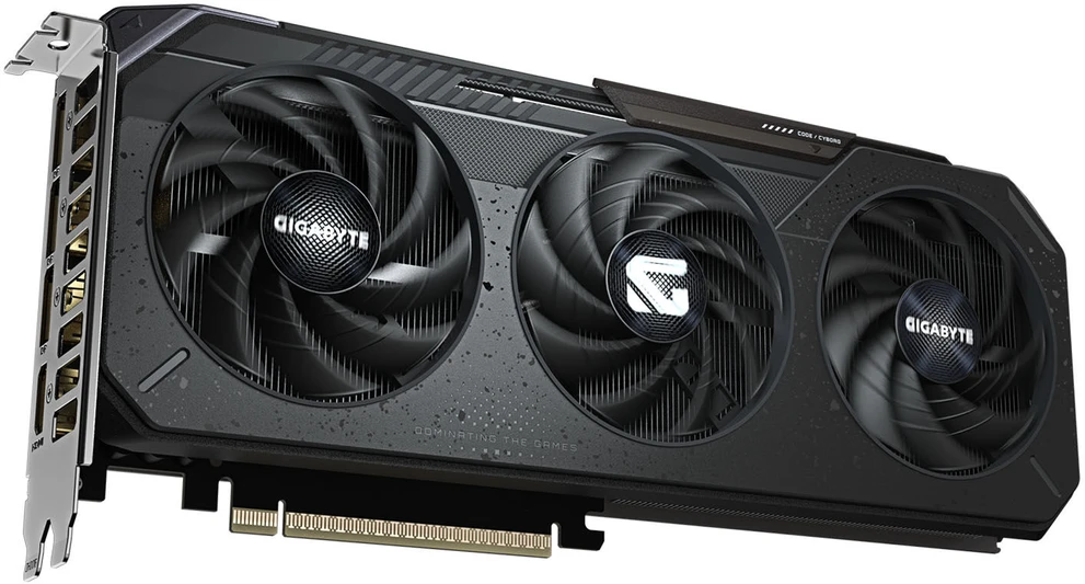 Vaizdo plokštė Gigabyte GeForce RTX 5060 Ti GAMING OC 16GB (GV-N506TGAMING OC-16GD) - Grafikos plokštė
