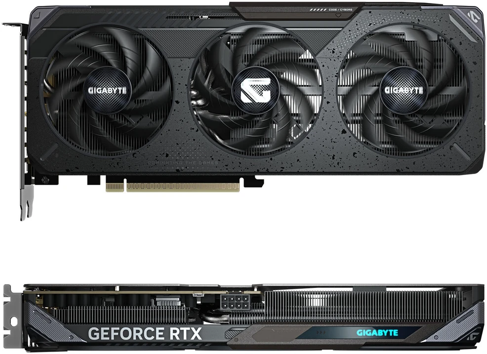 Vaizdo plokštė Gigabyte GeForce RTX 5060 Ti GAMING OC 16GB (GV-N506TGAMING OC-16GD) - Grafikos plokštė