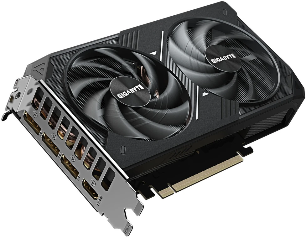 Vaizdo plokštė „Gigabyte GeForce RTX 5060 Ti WINDFORCE MAX OC 16G“ | NVIDIA | 16 GB | „GeForce RTX 5060 Ti“ | GDDR7 | HDMI jungčių kiekis: 1 | PCI-E 5.0