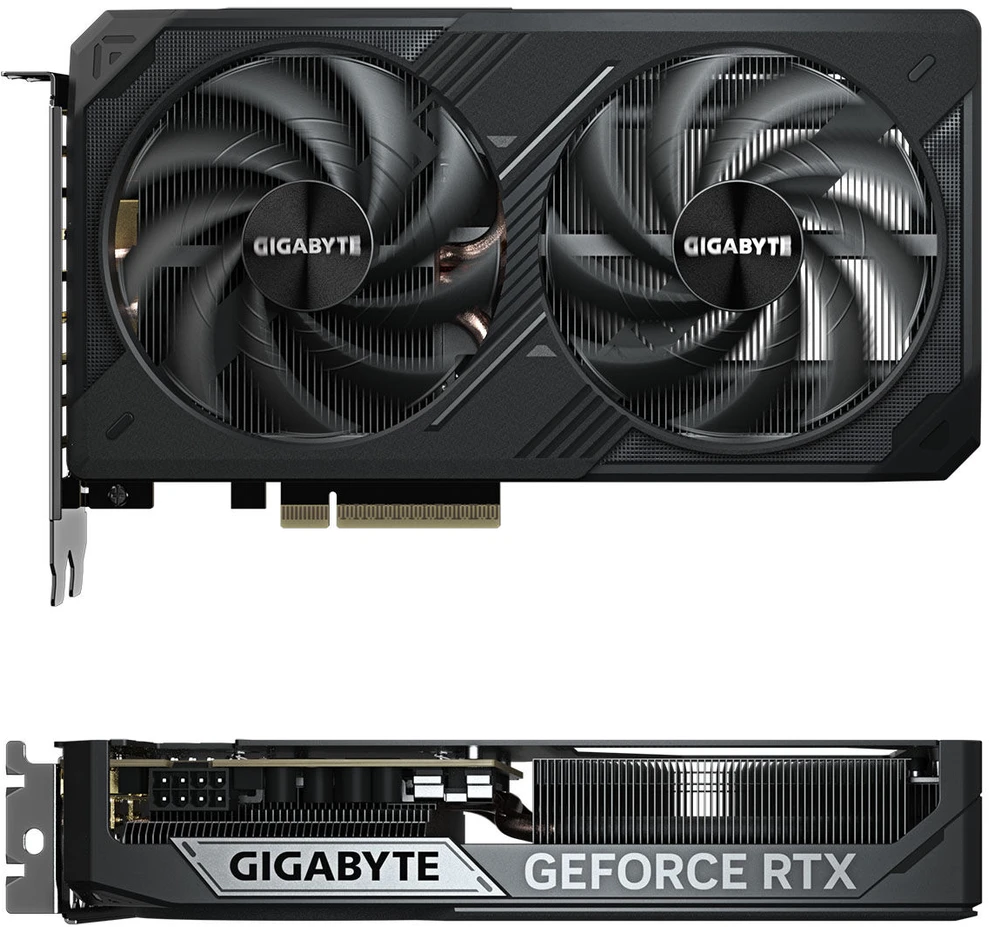 Vaizdo plokštė „Gigabyte GeForce RTX 5060 Ti WINDFORCE OC 16G“ | NVIDIA | 16 GB | „GeForce RTX 5060 Ti“ | GDDR7 | HDMI jungčių kiekis: 1 | PCI-E 5.0