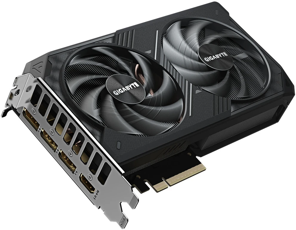 Vaizdo plokštė „Gigabyte GeForce RTX 5060 Ti WINDFORCE OC 16G“ | NVIDIA | 16 GB | „GeForce RTX 5060 Ti“ | GDDR7 | HDMI jungčių kiekis: 1 | PCI-E 5.0