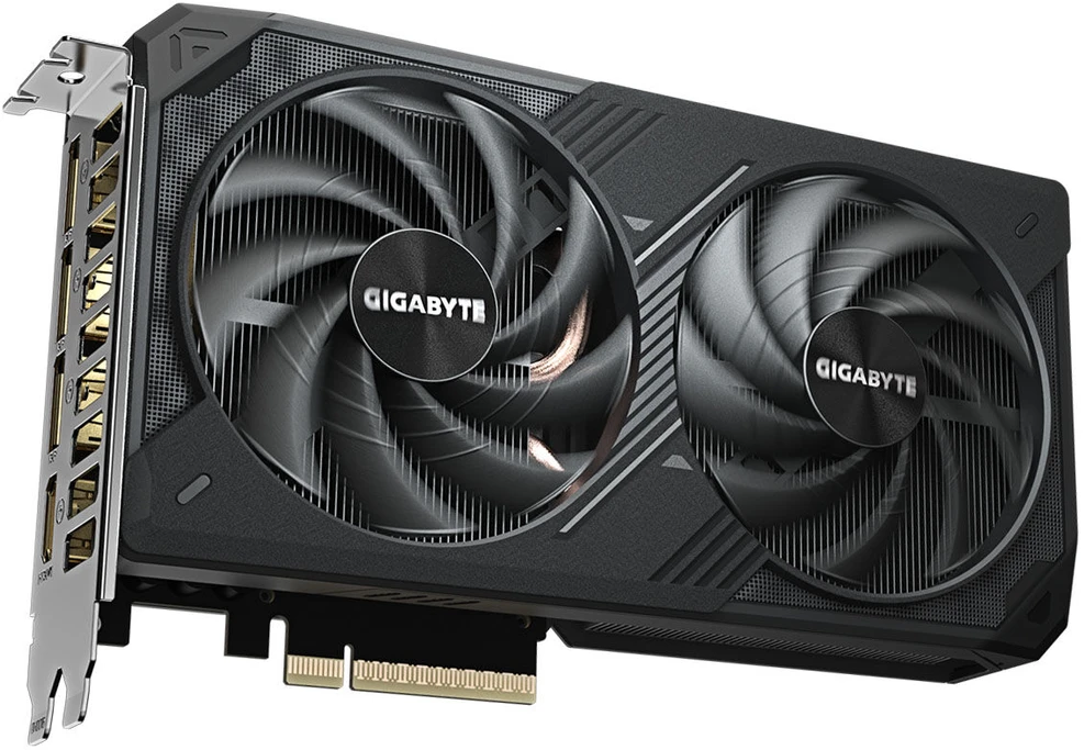 Vaizdo plokštė „Gigabyte GeForce RTX 5060 Ti WINDFORCE OC 16G“ | NVIDIA | 16 GB | „GeForce RTX 5060 Ti“ | GDDR7 | HDMI jungčių kiekis: 1 | PCI-E 5.0