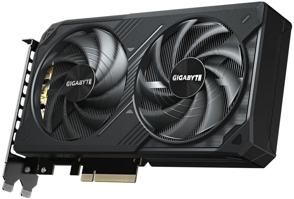 Vaizdo plokštė „Gigabyte GeForce RTX 5060 Ti WINDFORCE OC 16G“ | NVIDIA | 16 GB | „GeForce RTX 5060 Ti“ | GDDR7 | HDMI jungčių kiekis: 1 | PCI-E 5.0