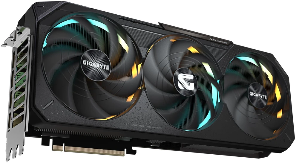 GIGABYTE GeForce RTX 5080 GAMING OC 16G Grafikos plokštė