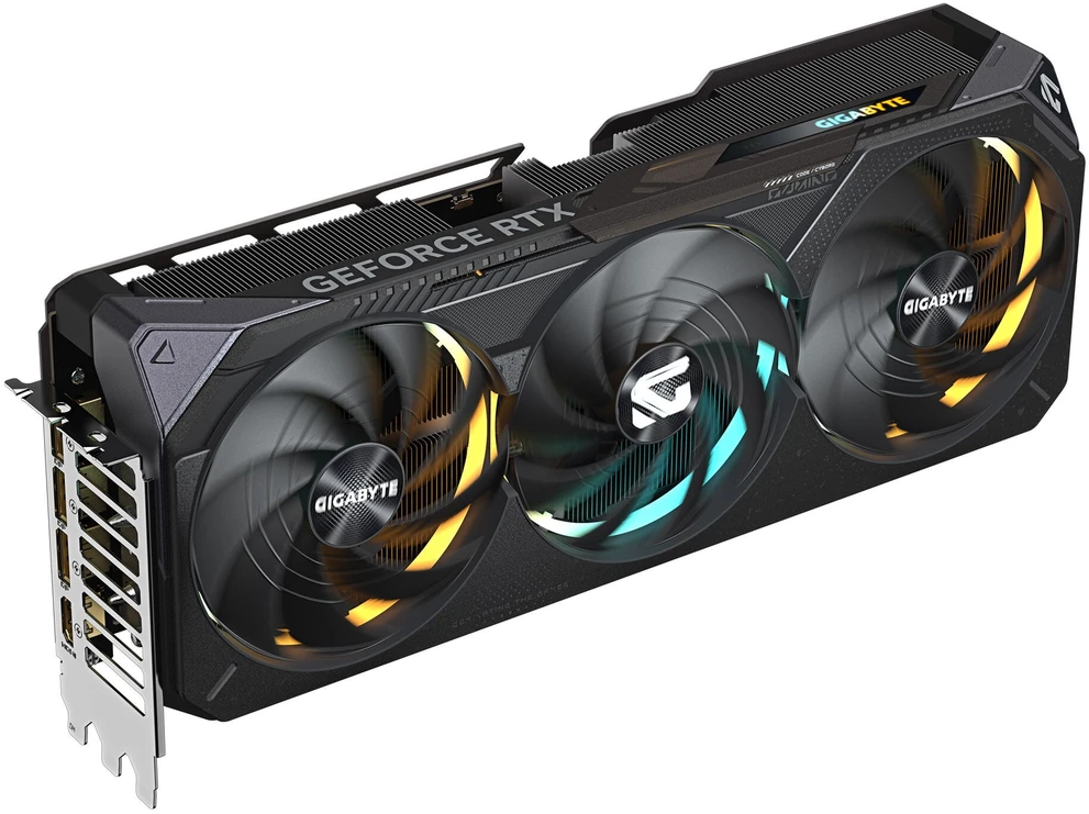 GIGABYTE GeForce RTX 5080 GAMING OC 16G Grafikos plokštė