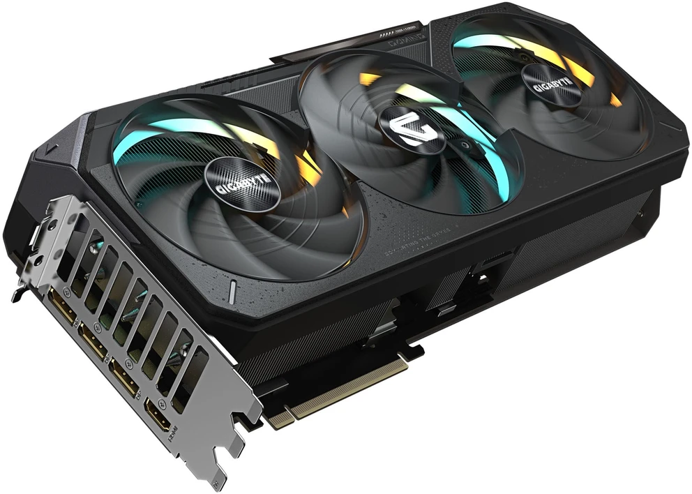 GIGABYTE GeForce RTX 5080 GAMING OC 16G Grafikos plokštė