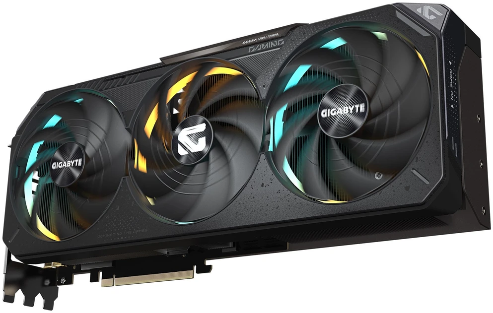 GIGABYTE GeForce RTX 5080 GAMING OC 16G Grafikos plokštė