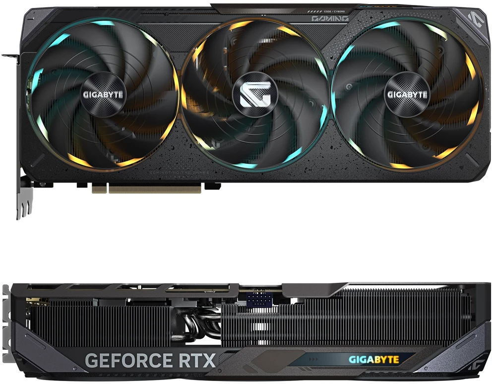 GIGABYTE GeForce RTX 5080 GAMING OC 16G Grafikos plokštė