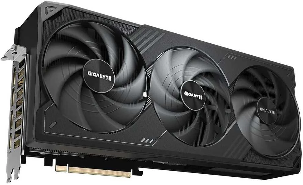 Vaizdo plokštė „Gigabyte GeForce RTX 5090 WINDFORCE OC 32G“ | NVIDIA | 32 GB | „GeForce RTX 5090“ | GDDR7 | HDMI jungčių kiekis: 1 | PCI-E 5.0