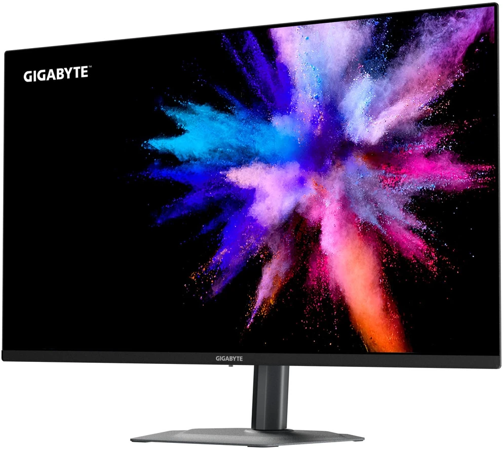 Monitorius Gigabyte | GO27Q24A EK | 27 " | QD‑OLED | QHD | 240 Hz | 0.03 ms | 2560 x 1440 pikselių | 400 cd/m² | HDMI jungtys quantity 2