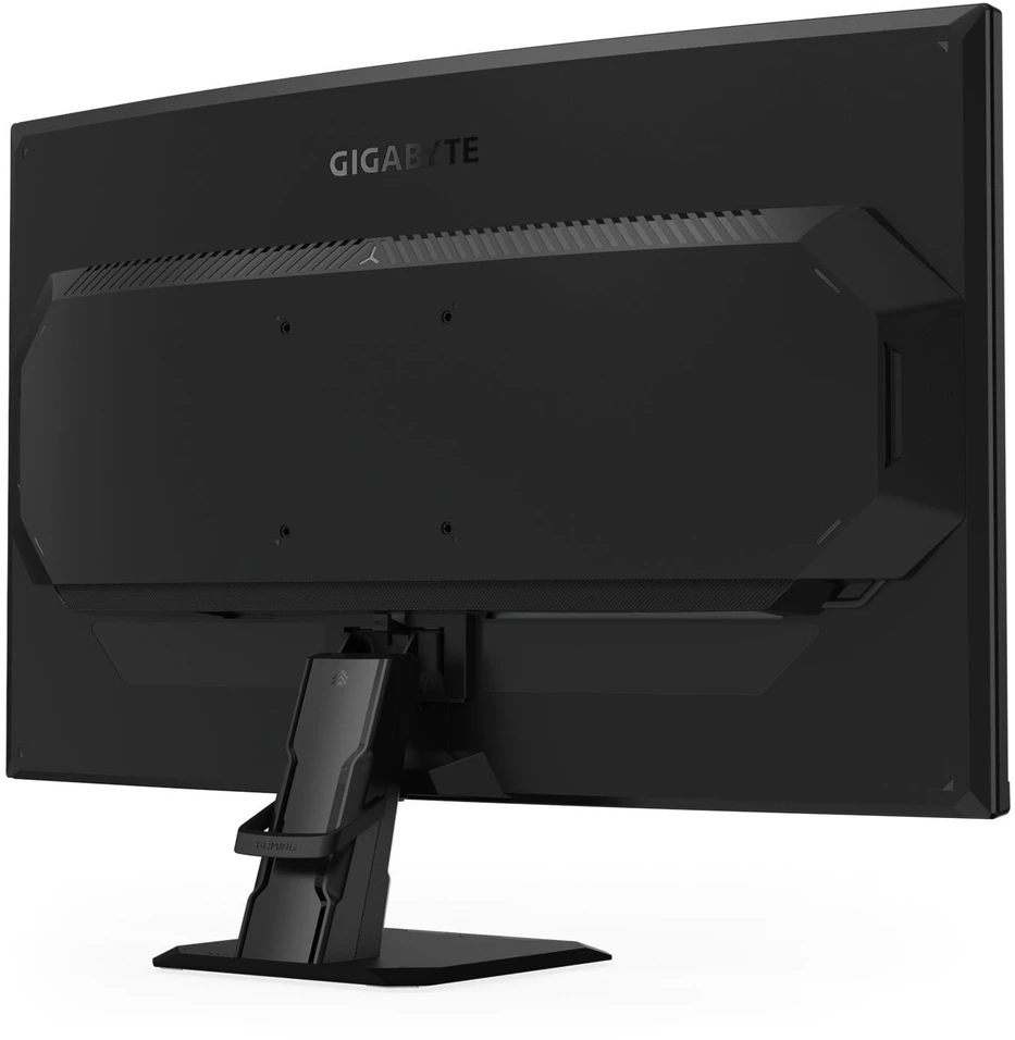 „GIGABYTE GS27FC2“ 27 colių FHD lenktas žaidimų monitorius – 1920 x 1080, 240 Hz, 1,350 cd/m², HDR Ready, HDMI 2.0, DisplayPort 1.4