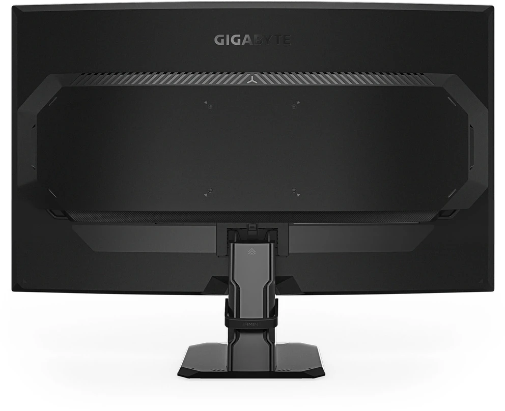 „GIGABYTE GS27FC2“ 27 colių FHD lenktas žaidimų monitorius – 1920 x 1080, 240 Hz, 1,350 cd/m², HDR Ready, HDMI 2.0, DisplayPort 1.4