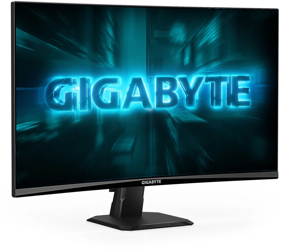 „GIGABYTE GS27FC2“ 27 colių FHD lenktas žaidimų monitorius – 1920 x 1080, 240 Hz, 1,350 cd/m², HDR Ready, HDMI 2.0, DisplayPort 1.4