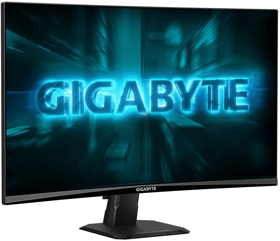 „GIGABYTE GS27FCA“, 27 colių įstrižainės lenktas „Full HD“ monitorius, 200 Hz, VA panelė, adaptyvioji sinchronizacija
