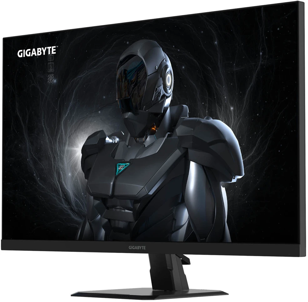 Monitorius Gigabyte | GS32QA | 32" | SS IPS | QHD | 180 Hz | 1 ms | 2560 x 1440 pikselių | 300 cd/m² | HDMI jungtys, kiekis 2