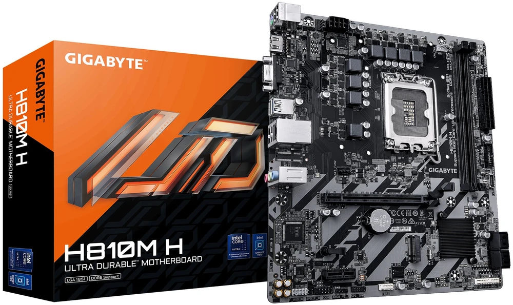 Pagrindinė plokštė Gigabyte H810M H