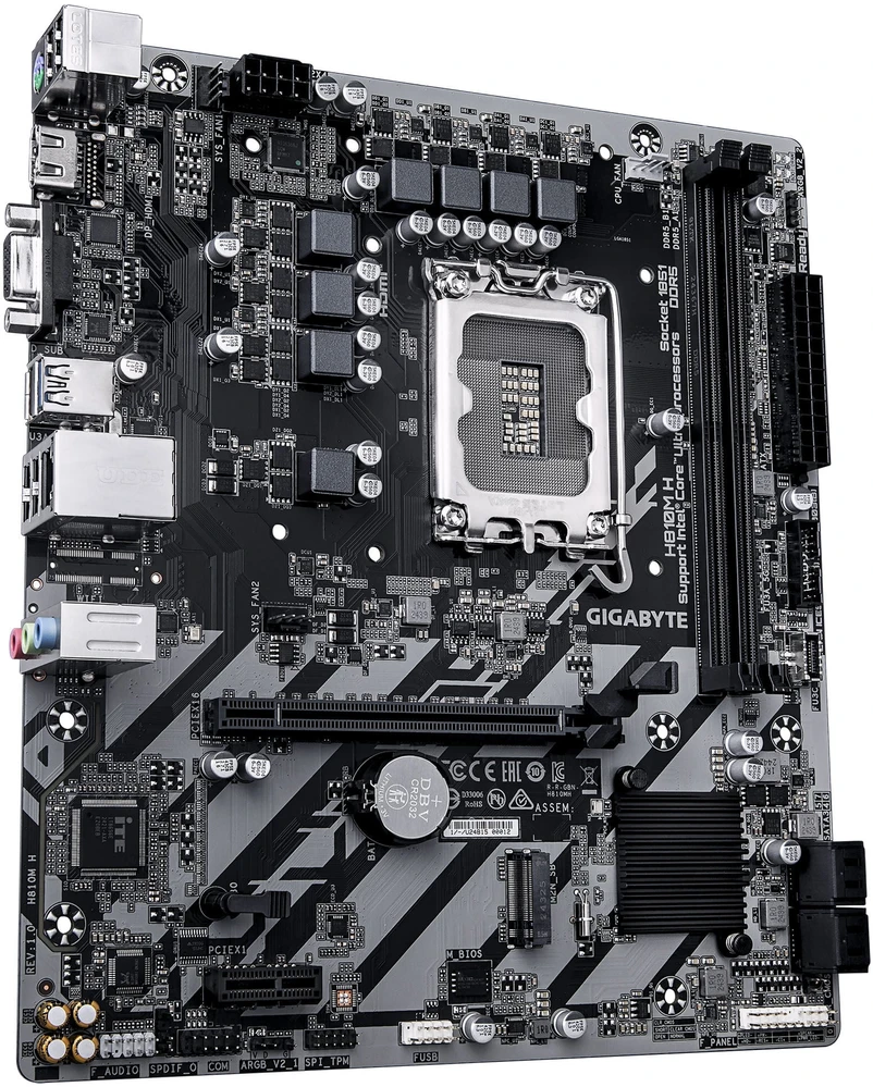 Pagrindinė plokštė Gigabyte H810M H