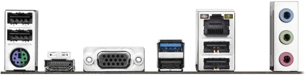 Pagrindinė plokštė Gigabyte H810M H