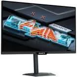Monitorius Gigabyte | M27QS EK | 27 " | SS IPS | QHD | 180 Hz | 1 ms | 2560 x 1440 pikselių | 350 cd/m² | HDMI jungtys quantity 1
