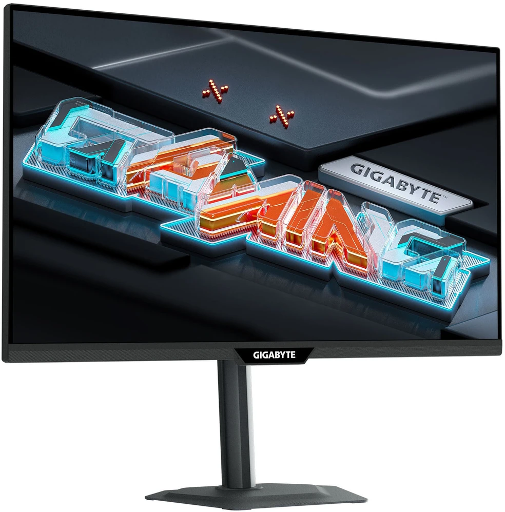 Monitorius Gigabyte | M27QS EK | 27 " | SS IPS | QHD | 180 Hz | 1 ms | 2560 x 1440 pikselių | 350 cd/m² | HDMI jungtys quantity 1