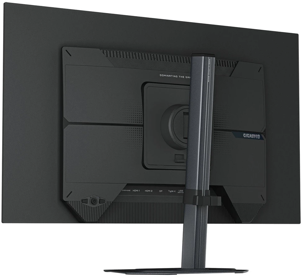 Žaidimų monitorius Gigabyte MO27Q28GR, 27" QHD (2560x1440) OLED, 280Hz, 0.03ms, HDR True Black 400, FreeSync Premi