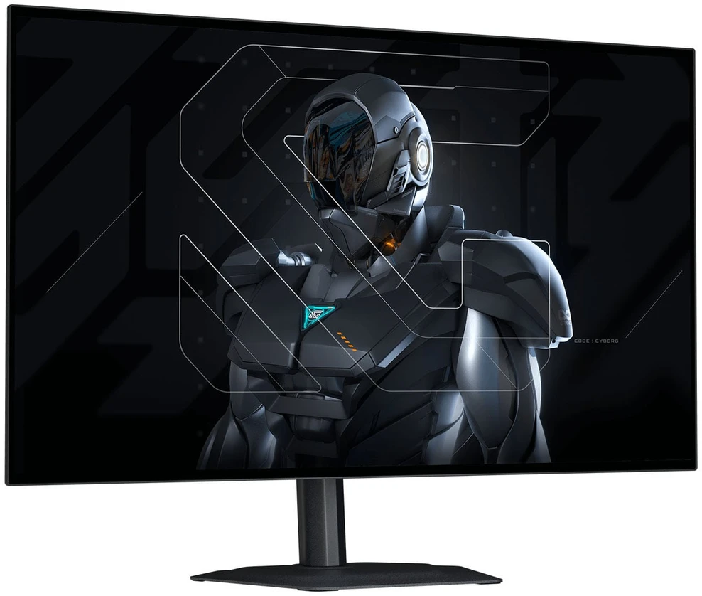 Žaidimų monitorius Gigabyte MO27Q28GR, 27" QHD (2560x1440) OLED, 280Hz, 0.03ms, HDR True Black 400, FreeSync Premi