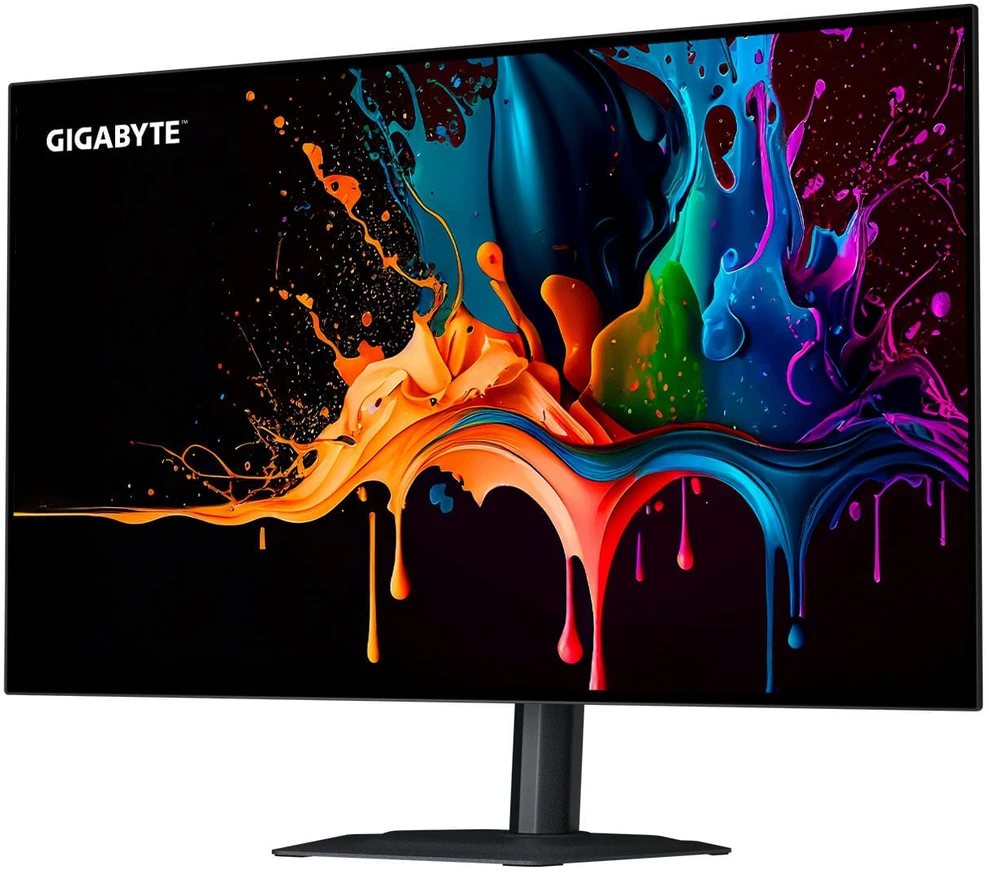 Žaidimų monitorius Gigabyte MO27Q28GR, 27" QHD (2560x1440) OLED, 280Hz, 0.03ms, HDR True Black 400, FreeSync Premi