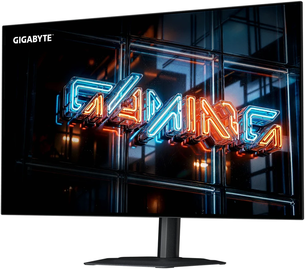 Žaidimų monitorius Gigabyte MO27Q28GR, 27" QHD (2560x1440) OLED, 280Hz, 0.03ms, HDR True Black 400, FreeSync Premium