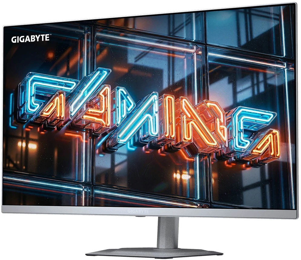 „GIGABYTE MO27Q2A ICE“ 27 colių OLED 2K QHD žaidimų monitorius – 2560 x 1440, 280 Hz, 0,03 ms, 250 cd/m², „FreeSync Premium Pro“, „DisplayHDR True Juodas 400“, HDMI 2.1, „Displayport 1.4“