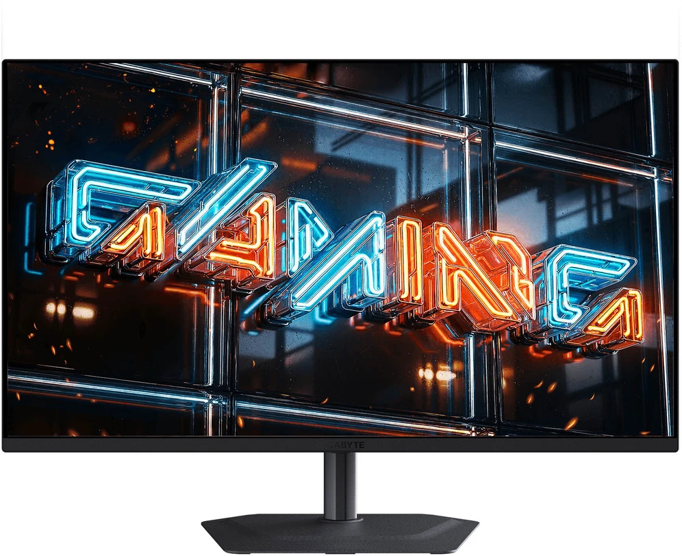 Gaming Monitorius GIGABYTE MO32U24 QD-OLED, 31.5-inch, Juodas, 4K UHD, 240Hz