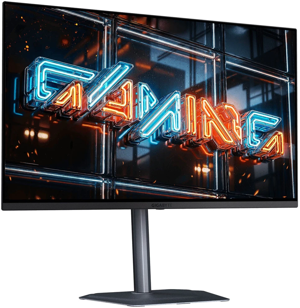 Gaming Monitorius GIGABYTE MO32U24 QD-OLED, 31.5-inch, Juodas, 4K UHD, 240Hz