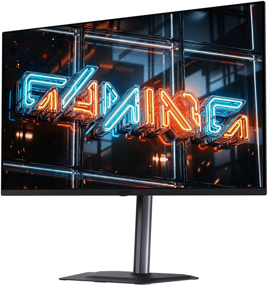 Gaming Monitorius GIGABYTE MO32U24 QD-OLED, 31.5-inch, Juodas, 4K UHD, 240Hz