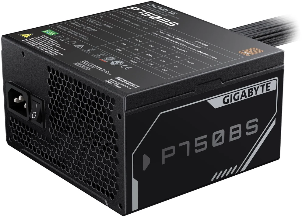 Korpuso maitinimo blokas ATX 750W GP-P750BS GIGABYTE