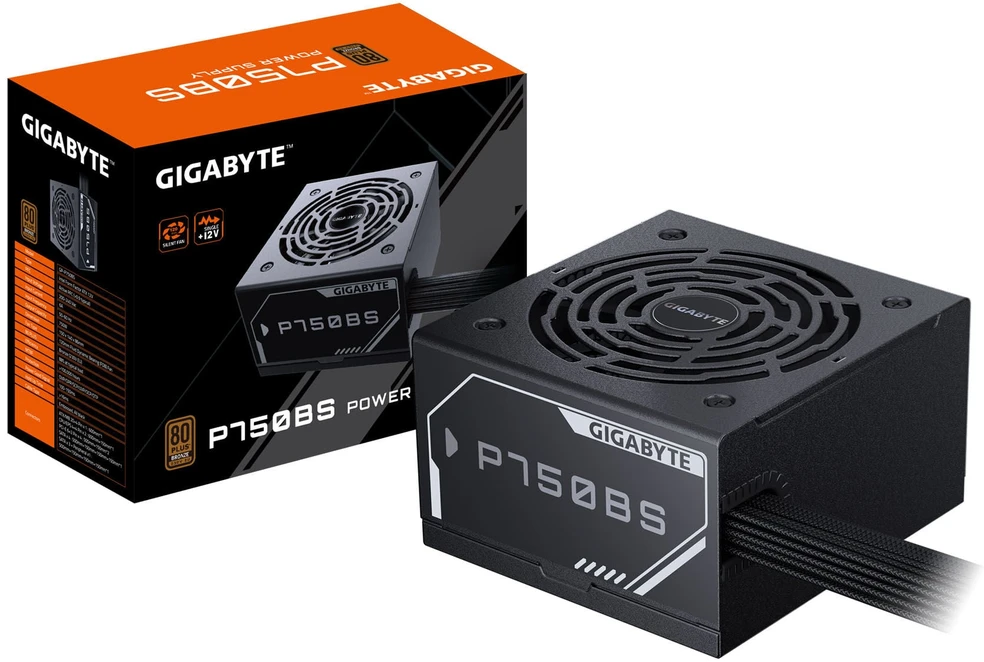 Korpuso maitinimo blokas ATX 750W GP-P750BS GIGABYTE