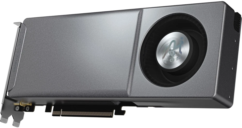 „GIGABYTE Radeon AI PRO R9700 AI TOP 32G“ vaizdo plokštė, 32 GB GDDR6 – mažmeninė prekyba