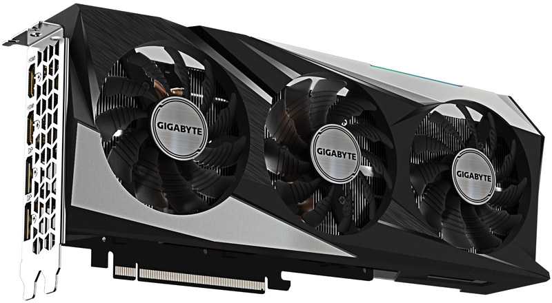 Vaizdo plokštė GIGABYTE Radeon RX7600 GAMING OC 8GB GDDR6 2xHDMI 2xDP