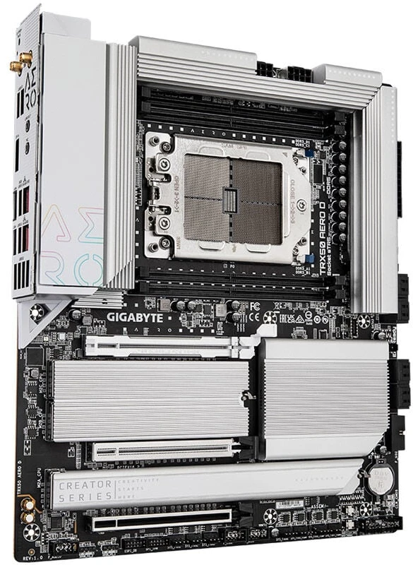 Pagrindinė plokštė Gigabyte TRX50 AERO D