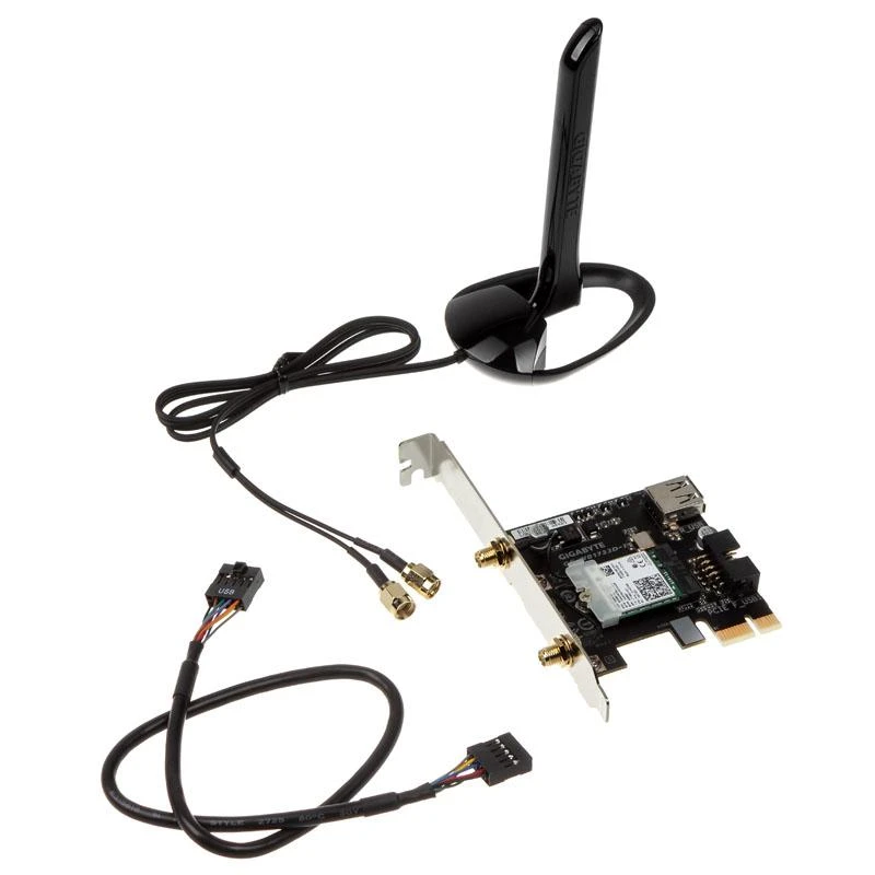 Gigabyte GC-WB1733D-I tinklo plokštė WLAN / Bluetooth 1733 Mbit/ai Vidinis