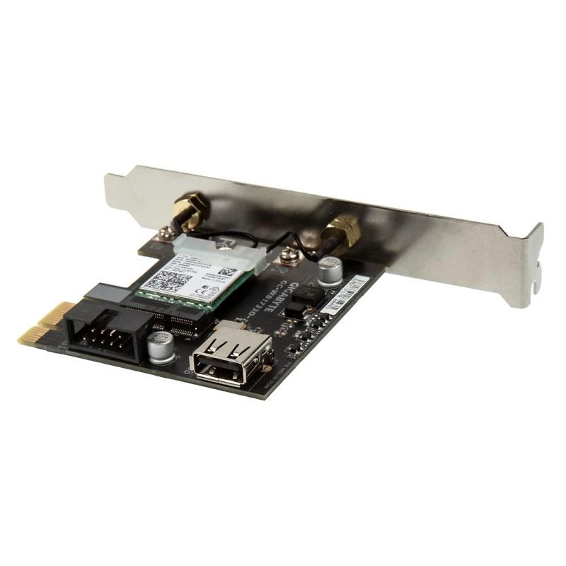 Gigabyte GC-WB1733D-I tinklo plokštė WLAN / Bluetooth 1733 Mbit/ai Vidinis