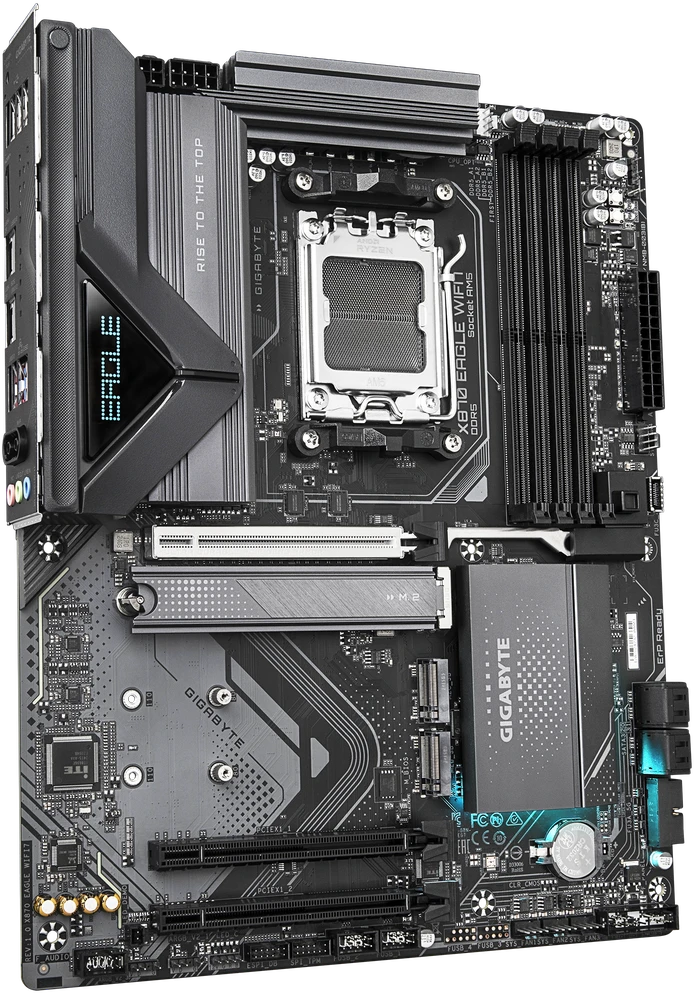Pagrindinė plokštė GIGABYTE X870 EAGLE WIFI7 AM5 ATX MB
