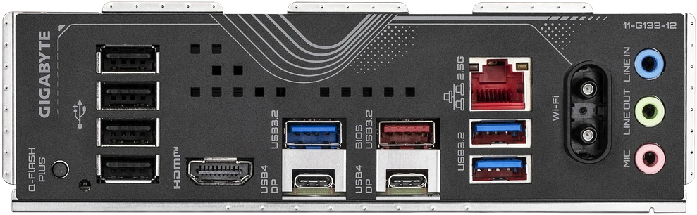Pagrindinė plokštė GIGABYTE X870 EAGLE WIFI7 AM5 ATX MB