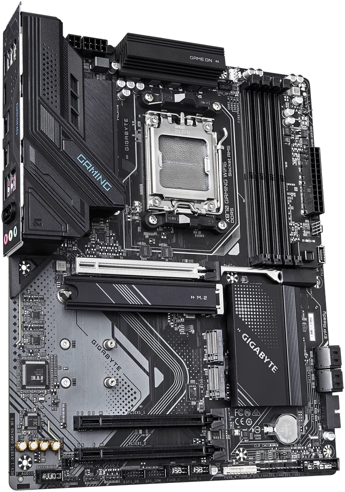 Pagrindinė plokštė GIGABYTE X870 GAMING WF6 AM5 4xDDR5 6xSATA 3xM.2